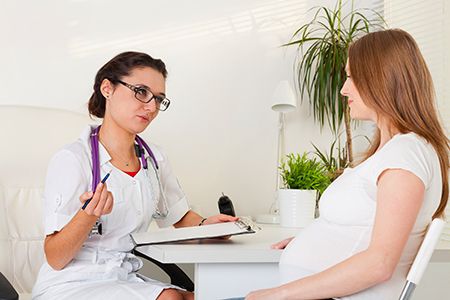 консультация у врача при бронхите во время беременности