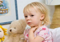 Симптомы лакунарной ангины у ребенка