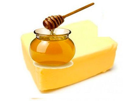 Сливочное масло с медом для лечение бронхита