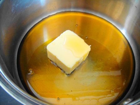 Масло с медом для лечения бронхита