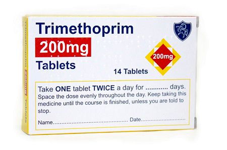 Препарат триметоприм для лечения острого бронхита