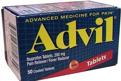 препарат для снятия боли Адвил