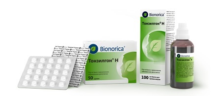 Тонзилгон - противовоспалительный препарат, часто назначаемый при тонзиллите