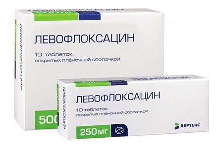 левофлоксацин антибиотик при бронхите