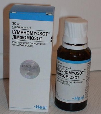 Лимфомиозот хорошо помогает при различных воспалениях