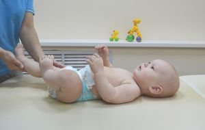 неврологический массаж младенца