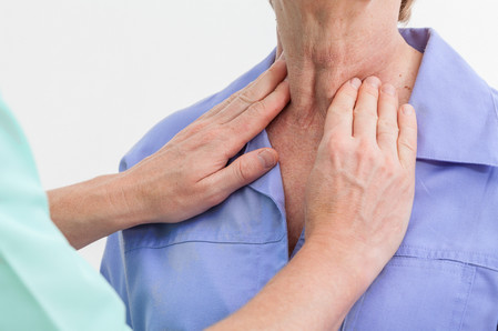 Методики определения увеличения щитовидной железы