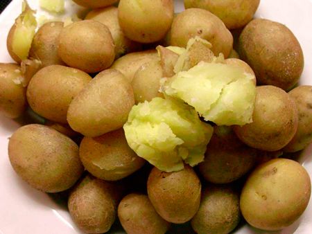 Картофель в мундире для ингаляций при бронхите