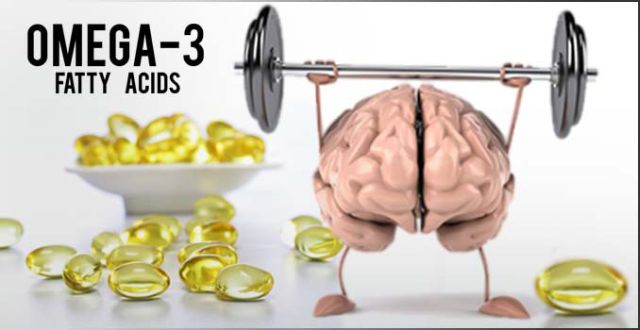 Omega-3 для мозга