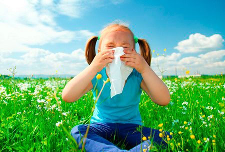 Склонность к аллергии у детей