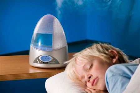 Увлажнитель воздуха для профилактики кашля у детей