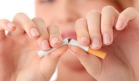 отказ от курения при бронхите необходим