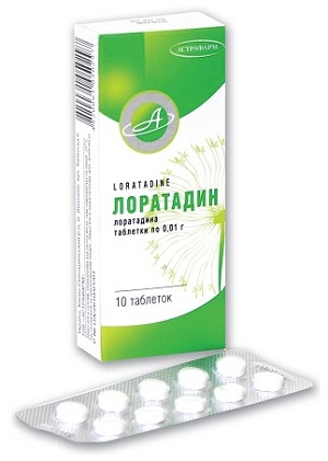 Лоратадин - антигистаминное средство, помогающее при лечении