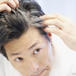Появления седых волос у мужчин