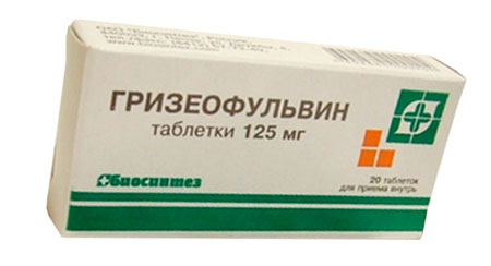 препарат Гризеофульвин от микоза кожи
