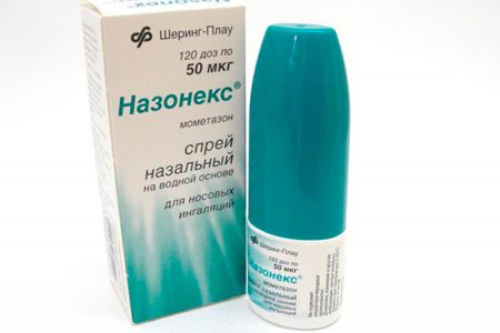 Препарат назонекс для лечения симптомов бронхита