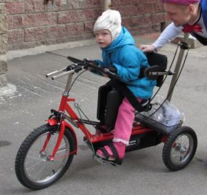 велотренажер для ребенка с ДЦП
