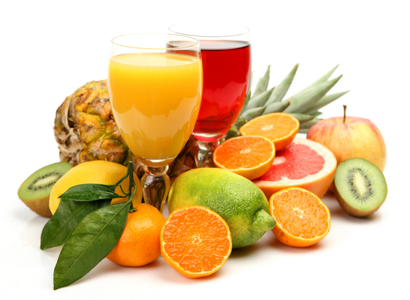 Витамин C в фруктах