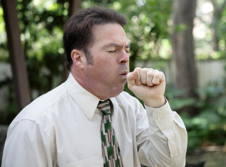 Сильный кашель первый симптом бронхита