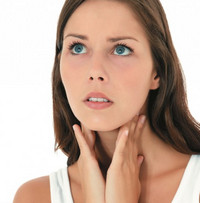 Симптомы увеличения щитовидки у женщины
