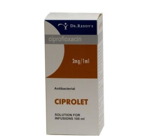 Препарат Ципролет - антибиотик широкого спектра действия