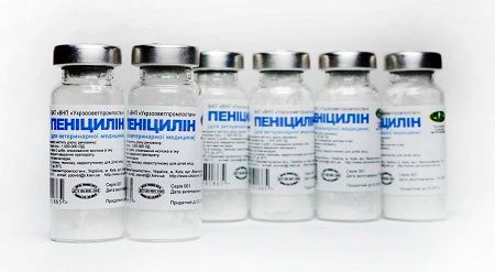 Антибиотик пенициллин для лечения бронхита