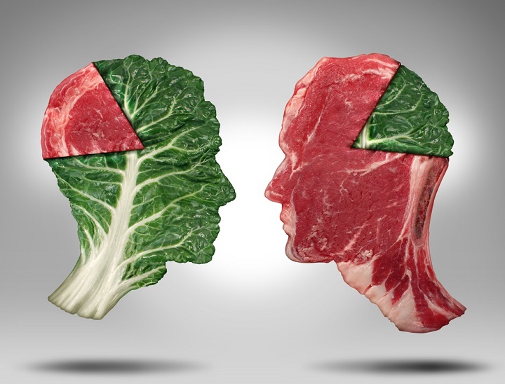 Вегетарианство: плюсы и минусы