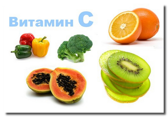 витамин С в организме