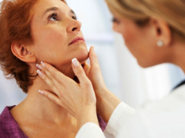 Увеличение щитовидной железы при Базедовой болезни