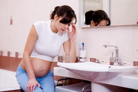 Запоры в период беременности